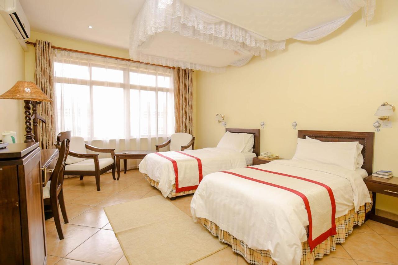 New Safari Hotel Arusha Eksteriør billede