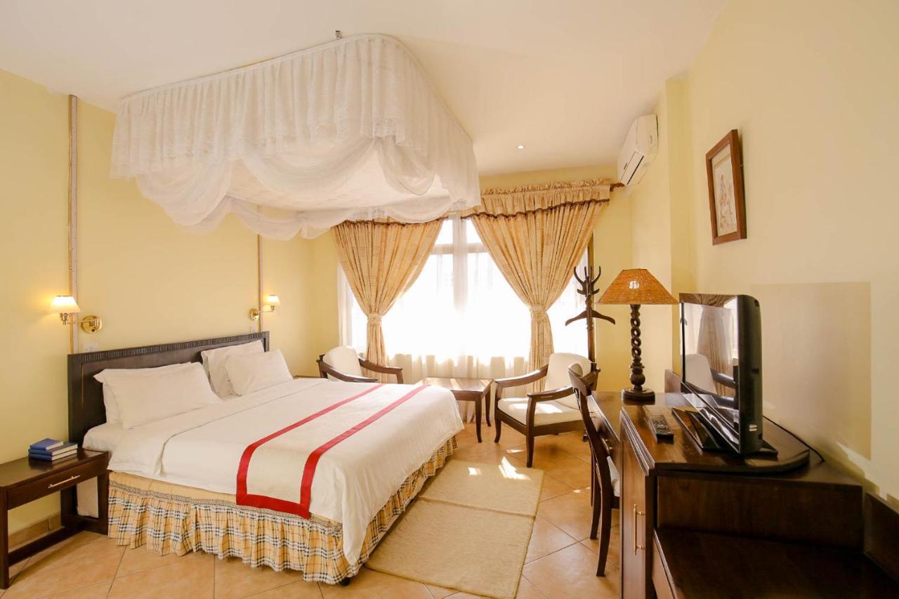 New Safari Hotel Arusha Eksteriør billede