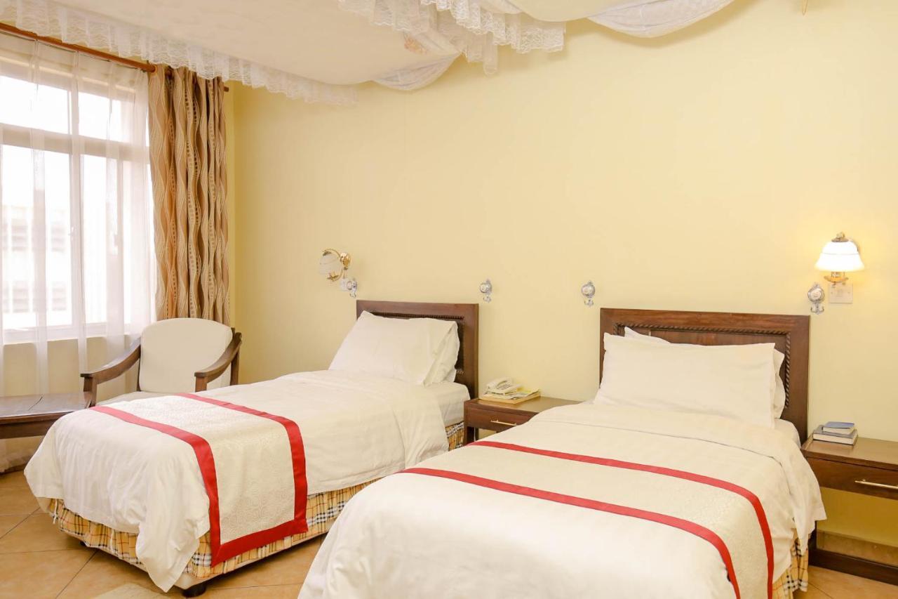 New Safari Hotel Arusha Eksteriør billede