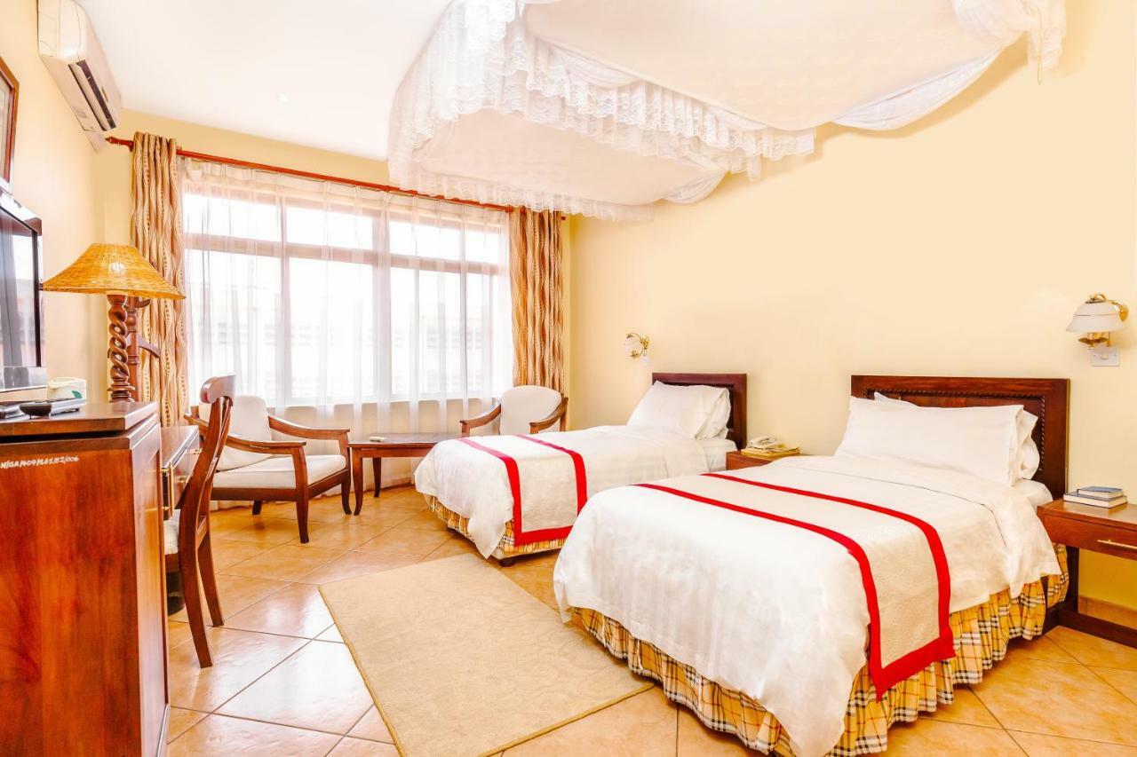 New Safari Hotel Arusha Eksteriør billede