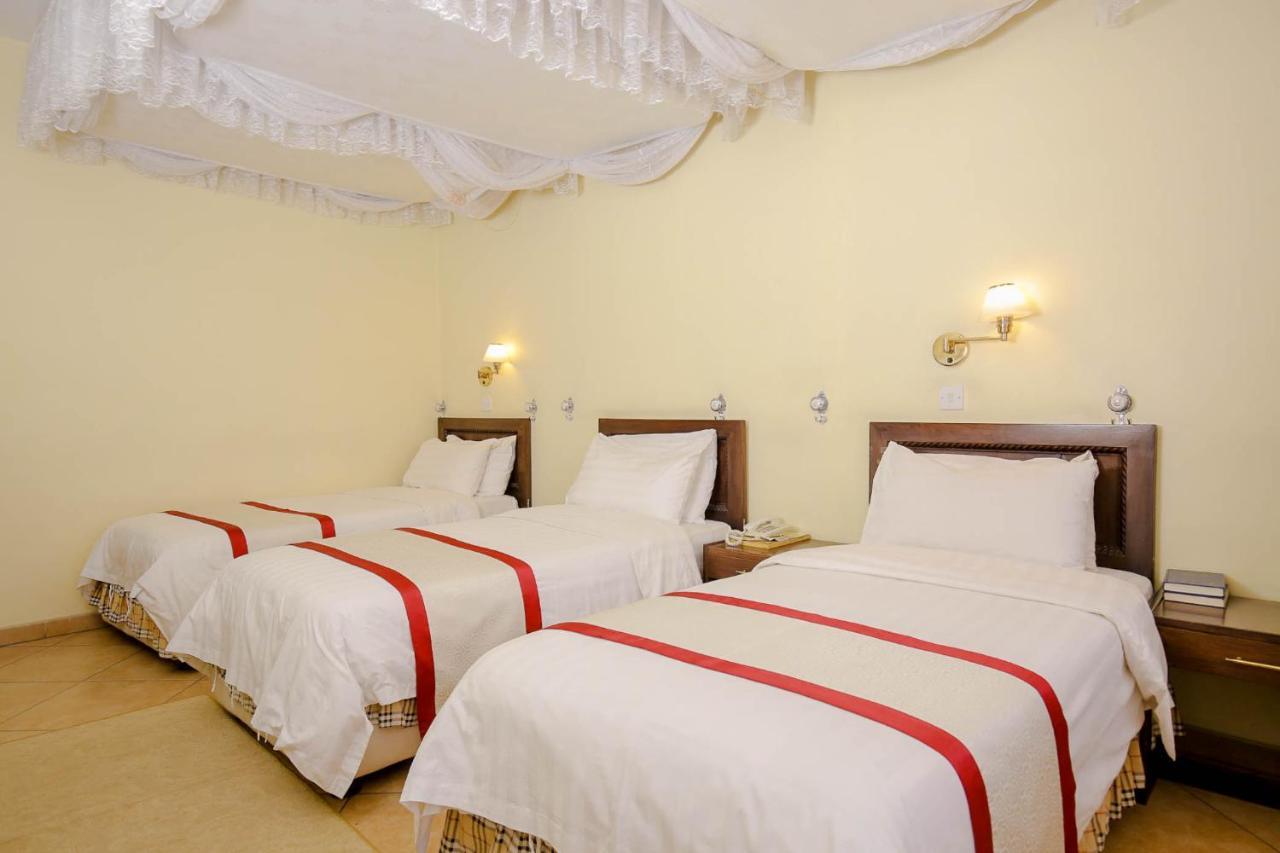 New Safari Hotel Arusha Eksteriør billede